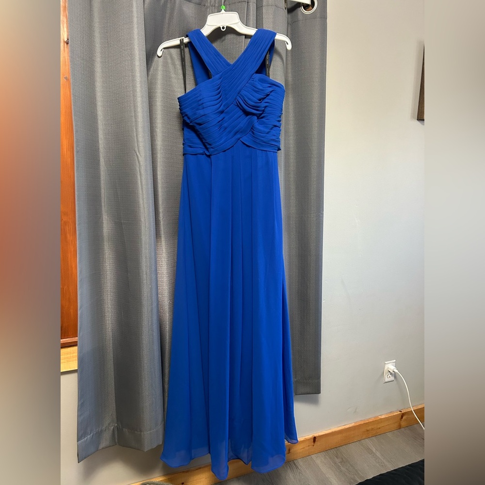 Elegant Blue Bridesmaid Dress- Never Worn